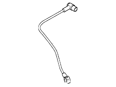 2003 BMW 525i Antenna Cable - 65258361508