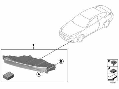 BMW 61131388431