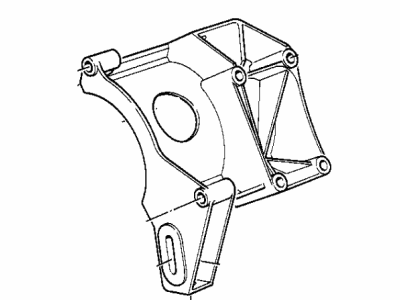 BMW 318is Engine Mount Bracket - 64551717918