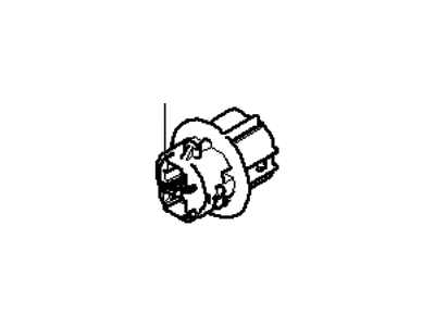 BMW 63126943484 Bulb Socket, Turn Indicator With Handle