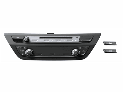 BMW 640i xDrive Gran Turismo Blower Control Switches - 61315A0A280