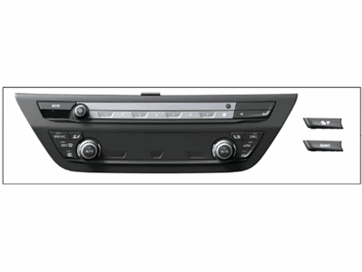 BMW 640i xDrive Gran Turismo Blower Control Switches - 61316834459