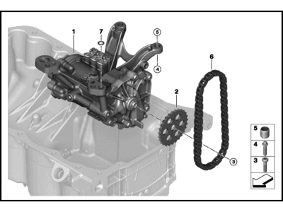 BMW 11419494956