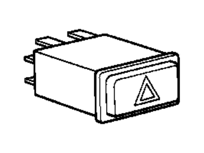 BMW 325is Hazard Warning Switches - 61311380347