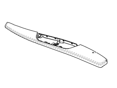 BMW 528xi Door Armrest - 51417967263