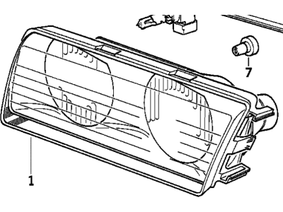 BMW 63121387864