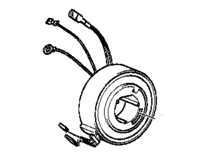 BMW Z3 Air Bag Clockspring - 32306759882