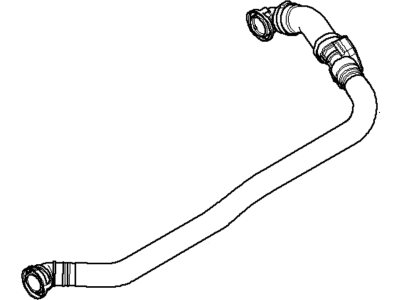 BMW 11727838504 Suction Hose