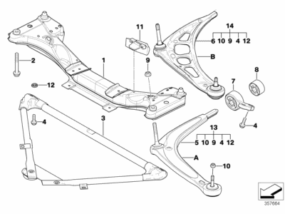 BMW 31122343358