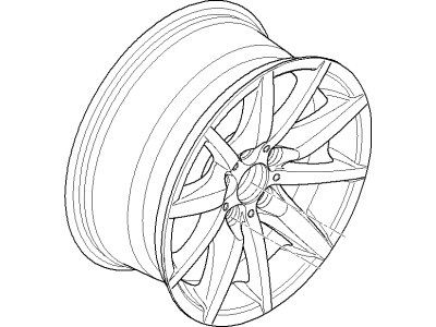 BMW 36116783633