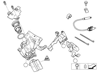 BMW 61131376202