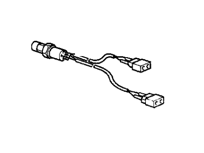 1995 BMW 840Ci A/C Compressor Cut-Out Switches - 64538390815