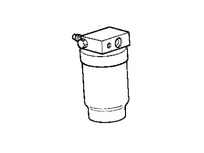 BMW 64538390483 Drying Container