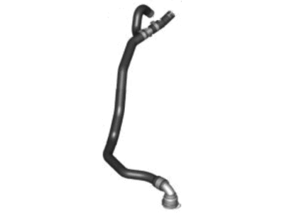 2016 BMW 650i xDrive Cooling Hose - 11538741765