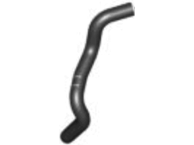 BMW 650i xDrive Radiator Hose - 11538741775