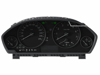 BMW 435i xDrive Gran Coupe Instrument Cluster - 62105A03A52