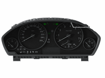 BMW 62109382098 Instrument Cluster