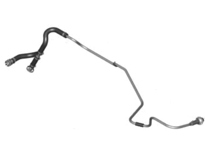 BMW X6 Brake Booster Vacuum Hose - 11667571364