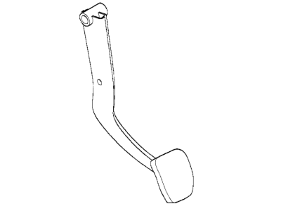 BMW 35211162130 Brake Lever