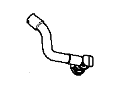 BMW 11617836944 Oil Return Hose