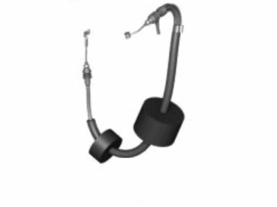 BMW 228i Gran Coupe Door Latch Cable - 51217474343