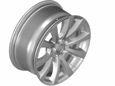 BMW X5 M Alloy Wheels - 36116785503