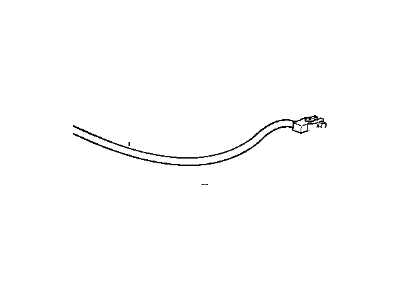 BMW 850Ci Battery Cable - 12421737744