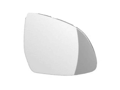 BMW X3 Side View Mirrors - 51167291220