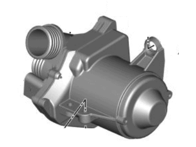 BMW 11517568595 Engine Water Pump