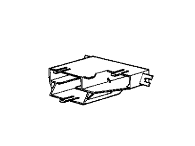 BMW 65711374589 Bracket