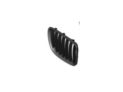 BMW 51112993306 Grille, Front, Right