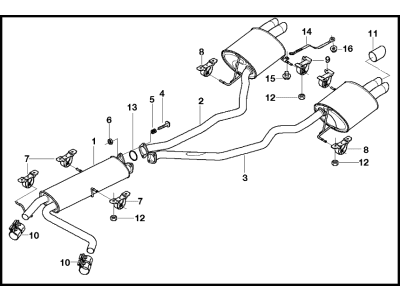 BMW 18307503581 Hex Bolt