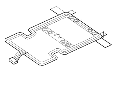 BMW X5 Occupant Detection Sensor - 65776964881