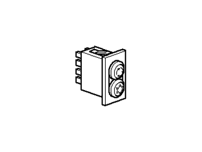 BMW 61316901575 Air Conditioning And Air Flow Switch