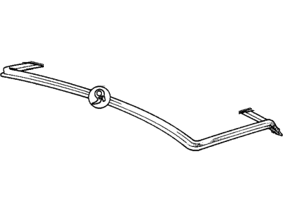 BMW 51711908443 Trunk Lid Gasket