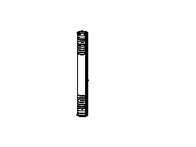 BMW 07129908160 Stud Bolt