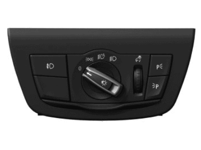 BMW X3 Headlight Switch - 61316995031