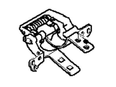 2007 BMW 530xi Liftgate Hinge - 41627175299