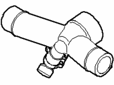 BMW M3 Air Hose - 13417838259