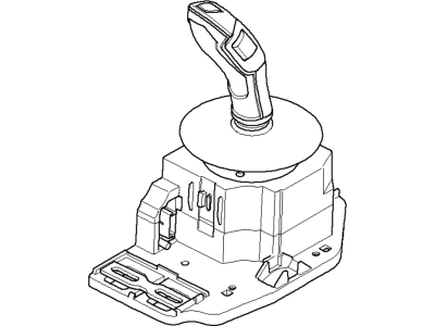 2010 BMW 528i xDrive Automatic Transmission Shift Levers - 61319212217