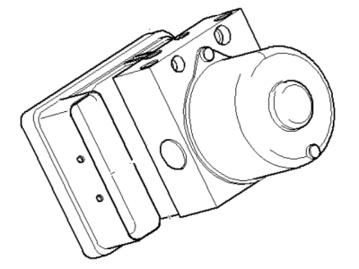 BMW 325i ABS Control Module - 34526764089