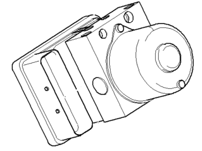 BMW 325i ABS Control Module - 34516764087