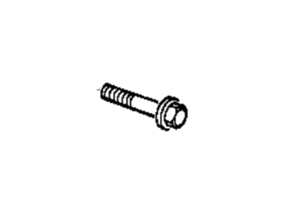 BMW 07119901973 Hex Bolt With Washer