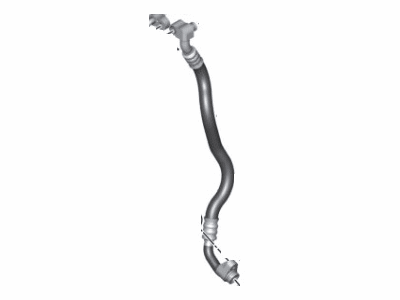 BMW X5 M A/C Liquid Line Hoses - 64509271903