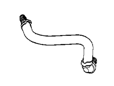 2001 BMW M5 Brake Booster Vacuum Hose - 34302229060