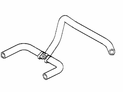 BMW 34302229062 Vacuum Hose