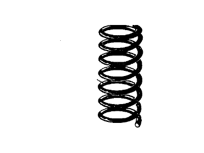 1971 BMW 2002 Coil Springs - 31331112168