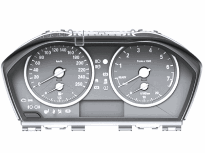 2016 BMW X1 Speedometer - 62108794207