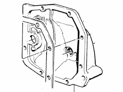 BMW 740i Differential Cover - 33111211688