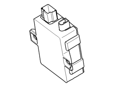 BMW 325Ci Fuel Pump Driver Module - 16146912019